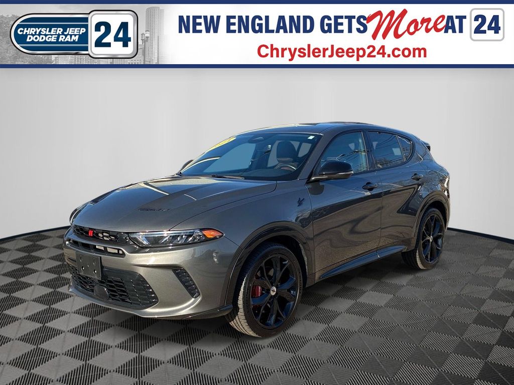 Gray Cray 2024 Dodge Hornet R/T AWD SUV / Crossover All-Wheel Drive 6-Speed Automatic