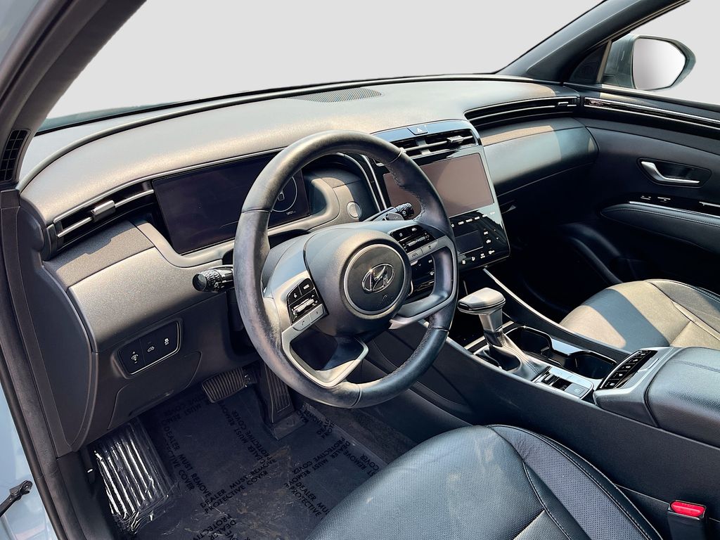 Used 2024 Blue Hyundai Limited image 9