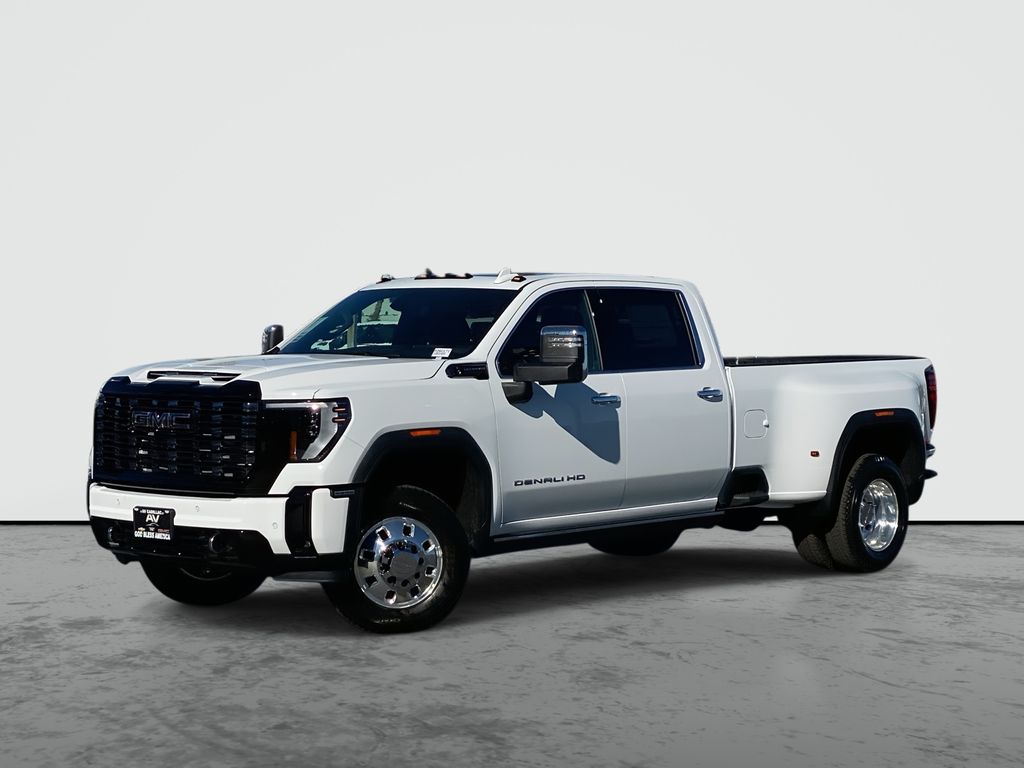 2026 GMC Sierra 3500HD Denali Ultimate Crew Cab 4WD