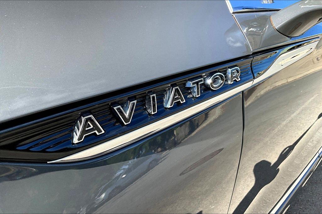 Used 2022 Gray Lincoln Black Label image 34