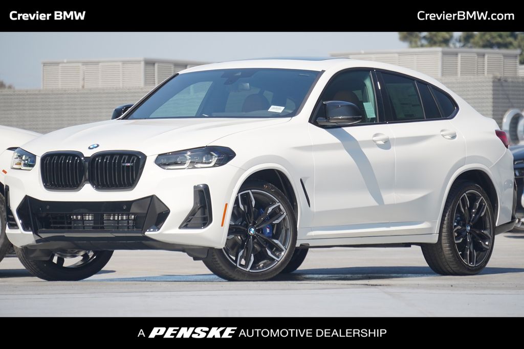 2025 BMW X4 M40i 1