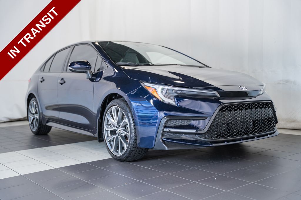 Blueprint 2025 Toyota Corolla Sedan Front-Wheel Drive Continuously Variable Transmission