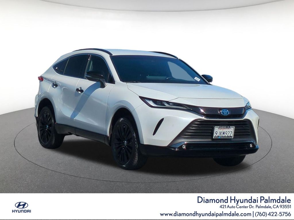 2023 Toyota Venza Blanco (Wind Chill Pearl) SUV/Crossover Tracción en las cuatro ruedas Transmisión variable continua