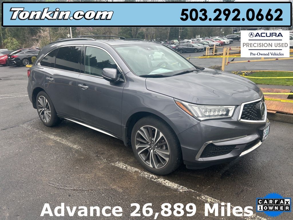 2020 Acura MDX SH-AWD with Technology Package