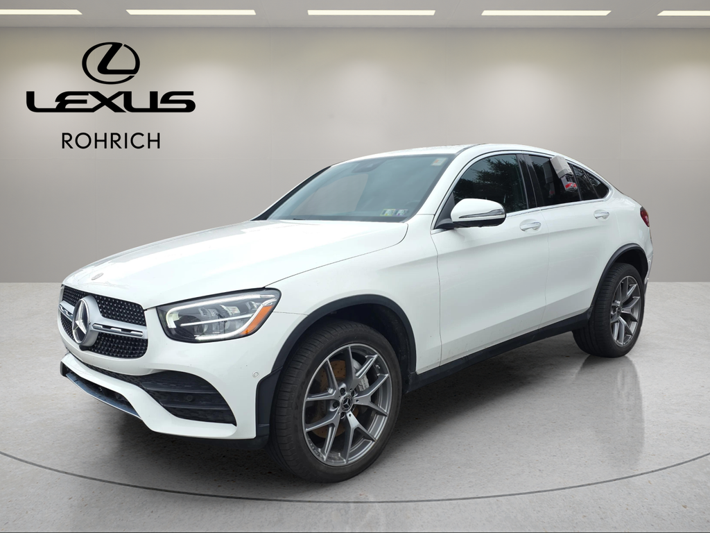 2022 Mercedes-Benz GLC 300 Coupe 4MATIC