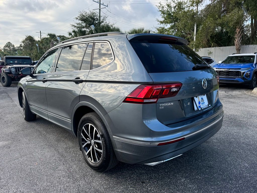 2021 Volkswagen Tiguan 2.0T SE 6