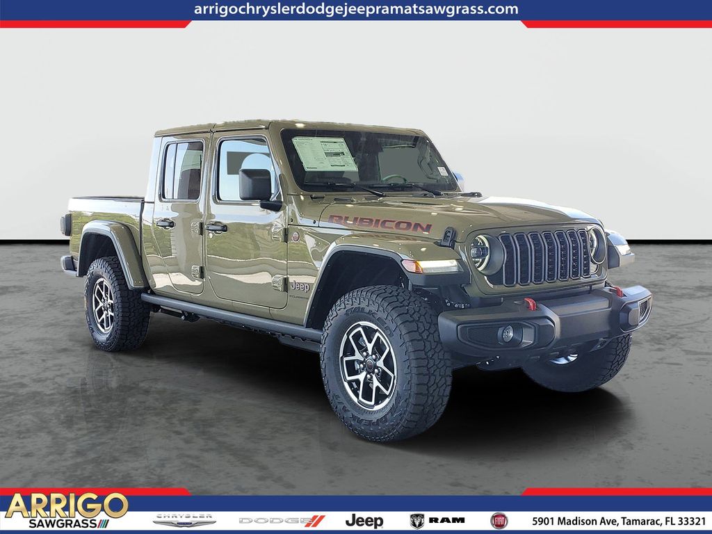 2026 Jeep Gladiator Rubicon
