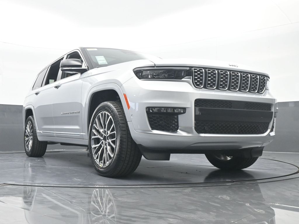 New 2025 Silver Zynith Jeep Summit image 76