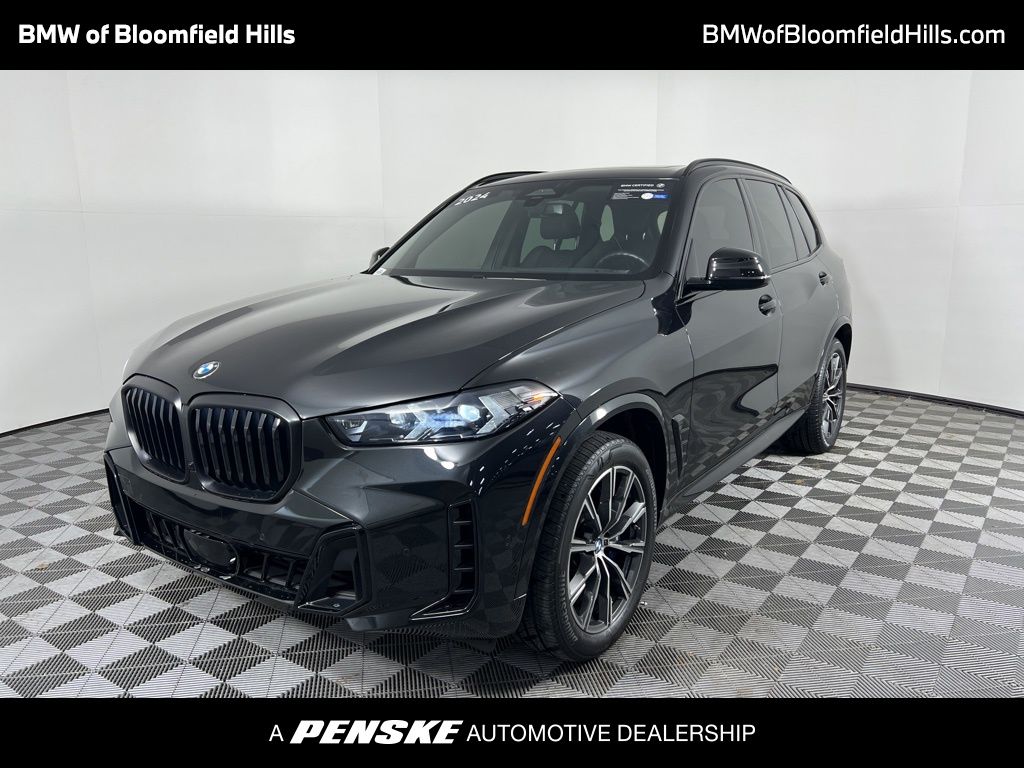 2024 BMW X5 xDrive40i AWD