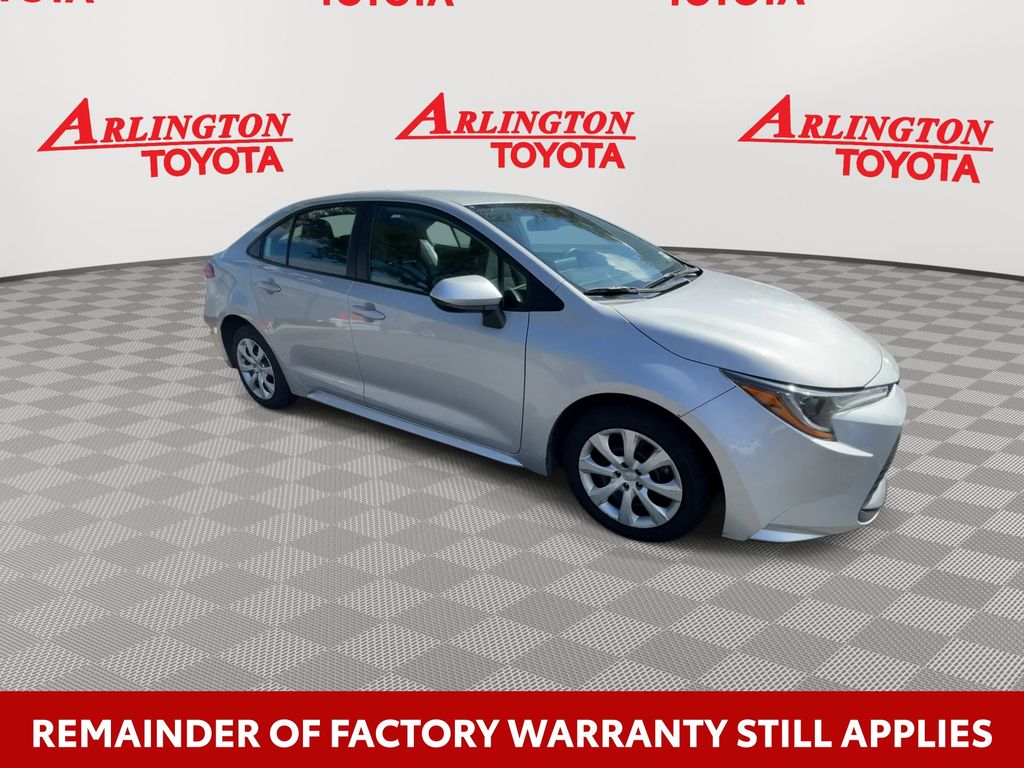 Used 2024 Toyota Corolla LE with VIN 5YFB4MDE2RP131346 for sale in Kansas City