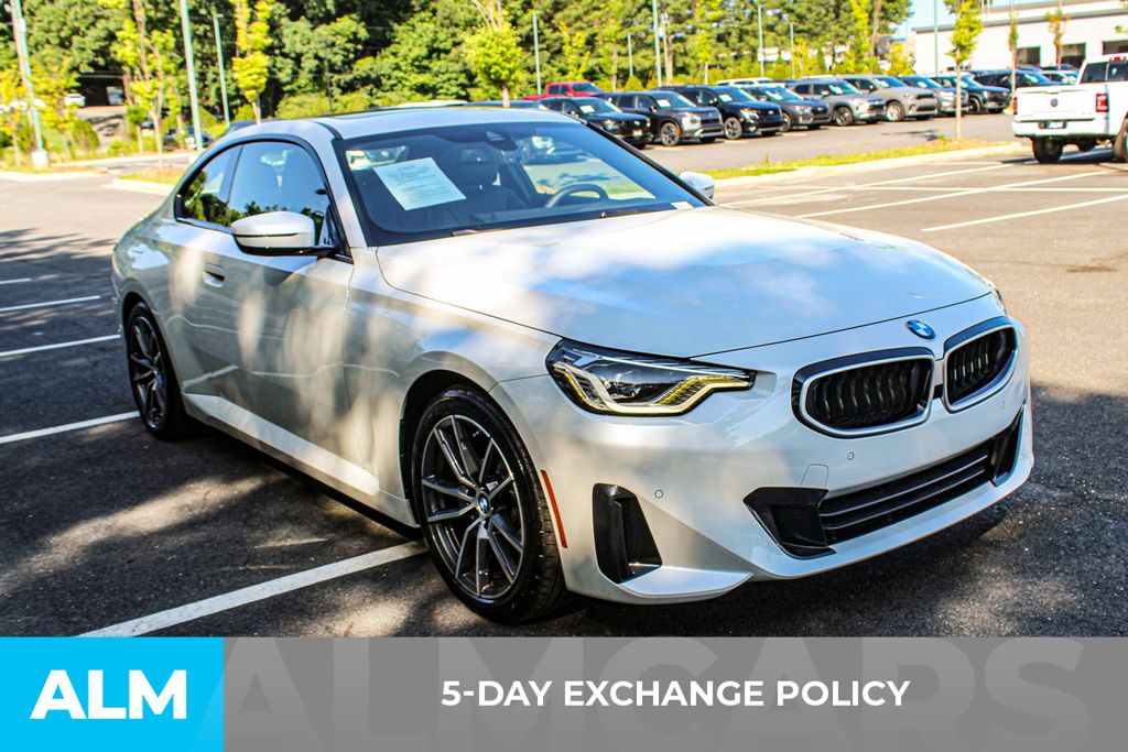 Used 2026 White BMW 230i image 3