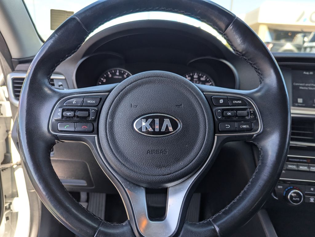 2018 Kia Optima EX 18