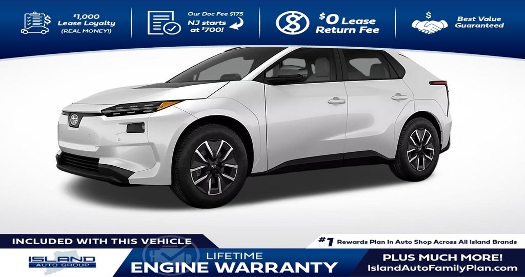 Cosmic White Pearl 2026 Subaru Solterra Premium AWD SUV / Crossover All-Wheel Drive 1-Speed Automatic