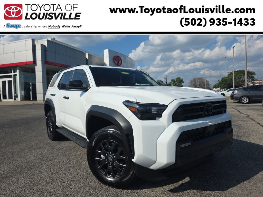 Ice Cap 2026 Toyota 4Runner SUV / Crossover Four-Wheel Drive 8-Speed Automatic