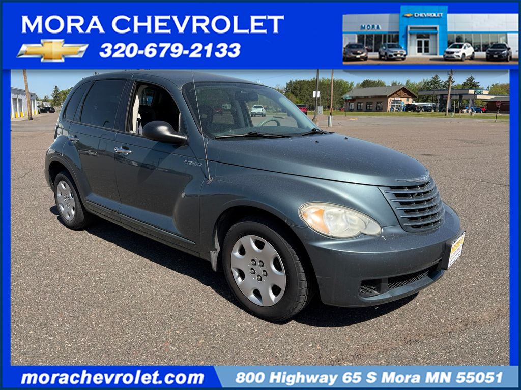 Magnesium Pearl 2006 Chrysler PT Cruiser Touring Wagon FWD Wagon Front-Wheel Drive 4-Speed Automatic