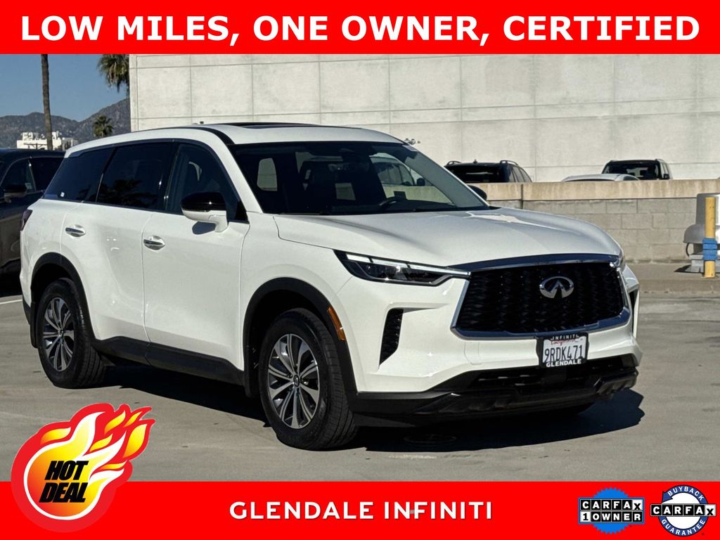 2025 INFINITI QX60 Pure FWD