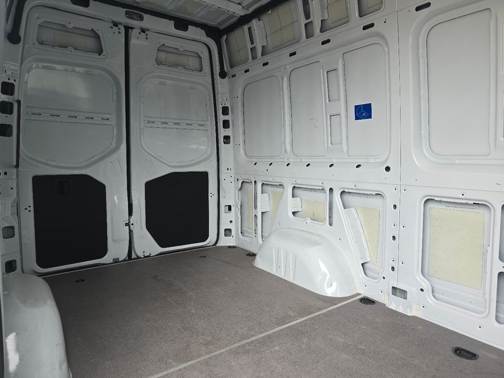 Used 2025 White Mercedes-Benz Cargo 144 WB image 13