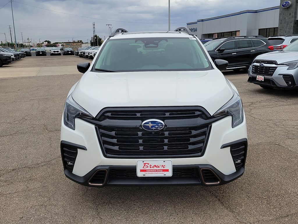 2026 Subaru Ascent Limited Bronze Edition White at Brown Buick GMC