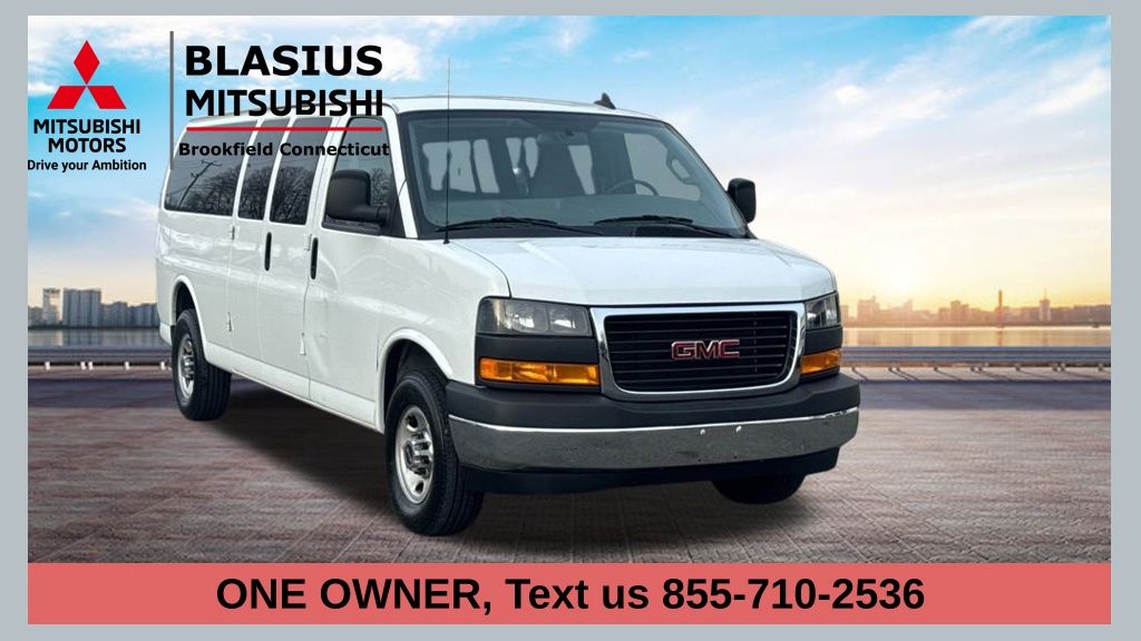 2023 GMC Savana LS 3500 Extended RWD