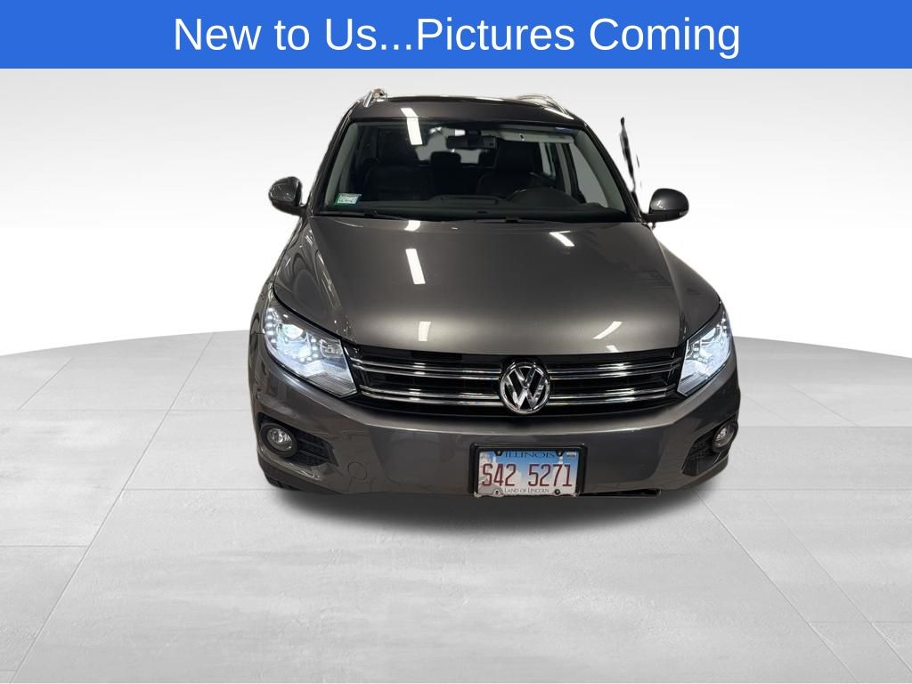 2016 Volkswagen Tiguan SE