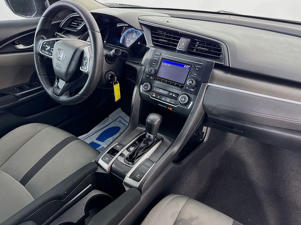 Used Car 2020 Honda Civic  Lx For Sale Under $15,000 In Austin, Texas