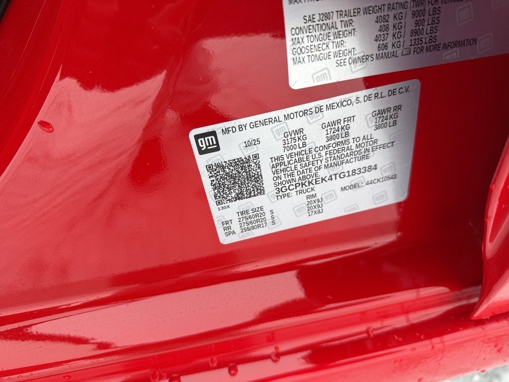 2026 Chevrolet Silverado 1500