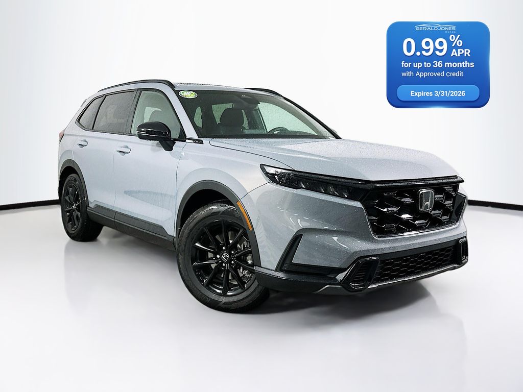 2026 Honda CR-V Hybrid Sport