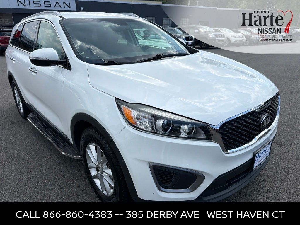 Used 2016 Kia Sorento LX with VIN 5XYPGDA59GG109458 for sale in Hartford, CT