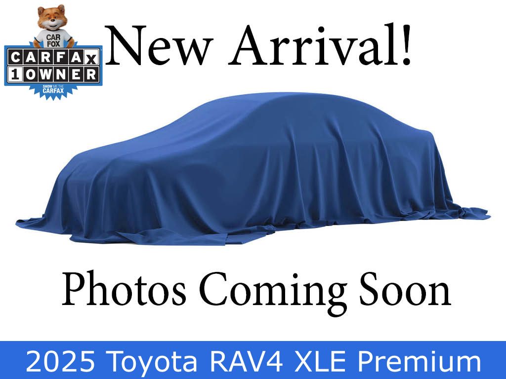 Silver Sky Metallic 2025 Toyota RAV4 XLE Premium FWD SUV / Crossover Front-Wheel Drive 8-Speed Automatic