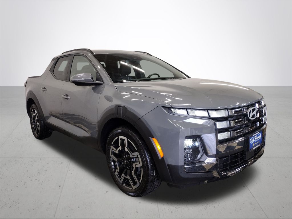 2025 Hyundai Santa Cruz Limited