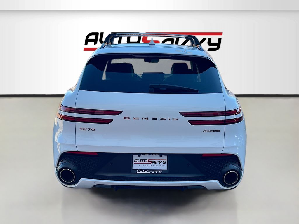 Used 2025 White Genesis 3.5T Sport Advanced image 6
