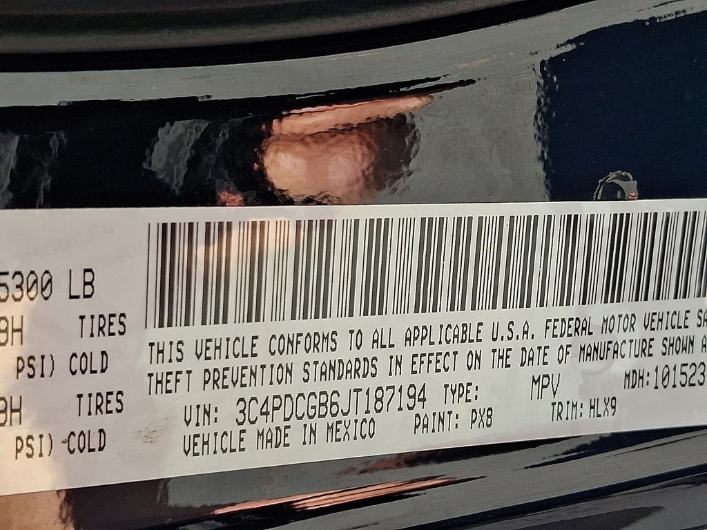 2018 Dodge Journey Crossroad Black at Auto Express Mitsubishi