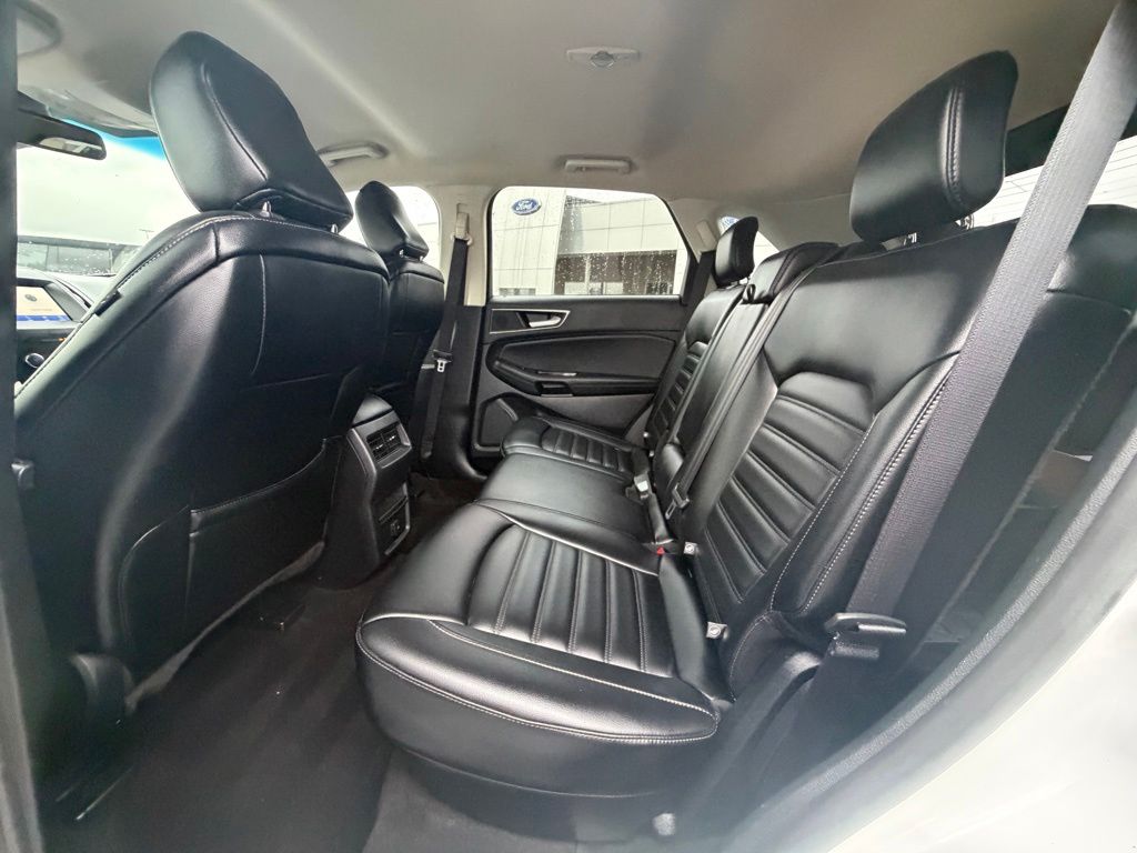 2020 Ford Edge SEL White at Bob Ruth Ford