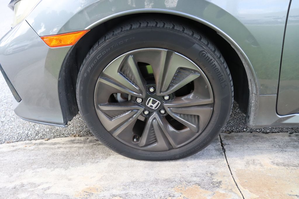2019 Honda Civic EX 4
