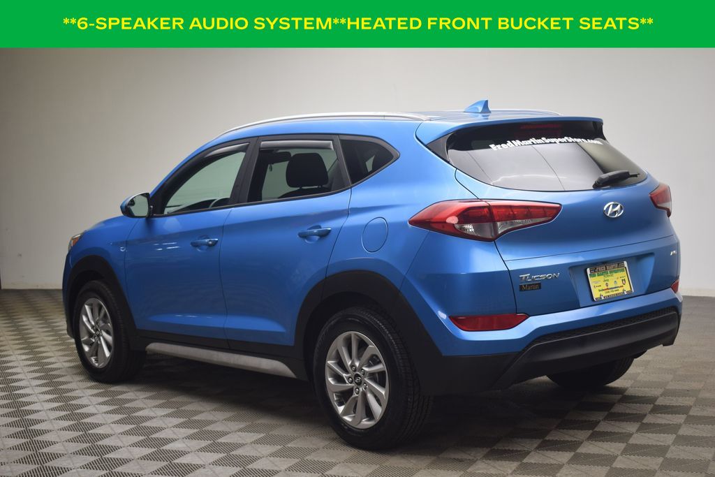 used 2018 Hyundai Tucson car, priced at $11,700