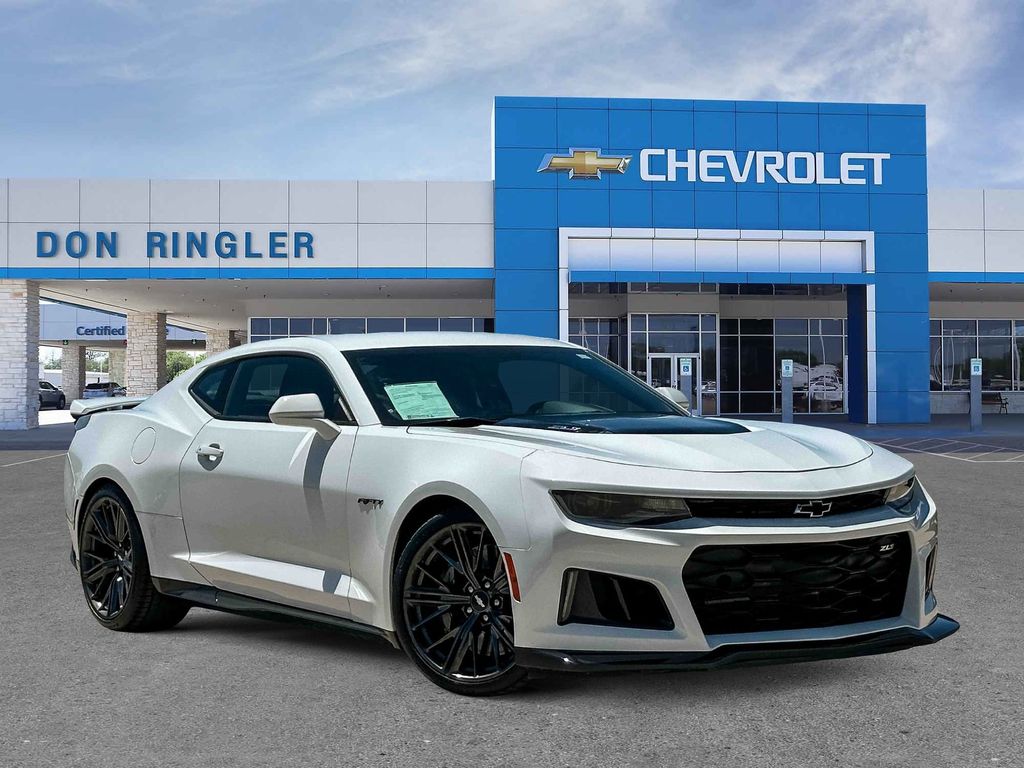  2017 Chevrolet Camaro ZL1 Coupe RWD   