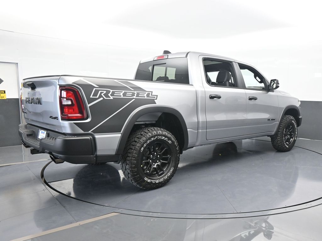 Used 2026 Billet Silver Metallic Clearcoat Ram Rebel image 6