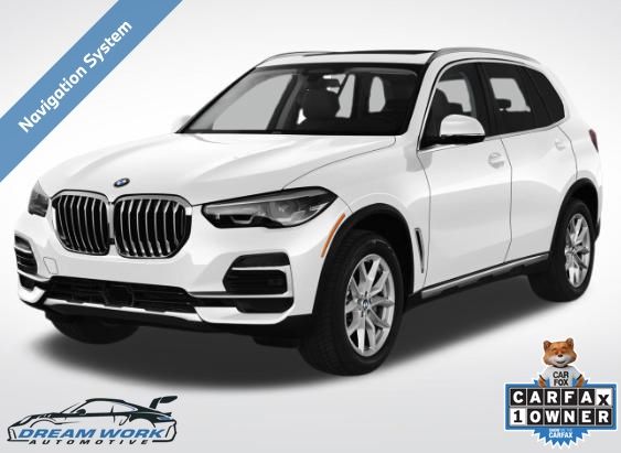 Alpine White 2023 BMW X5 sDrive40i RWD SUV / Crossover Rear-Wheel Drive 8-Speed Automatic