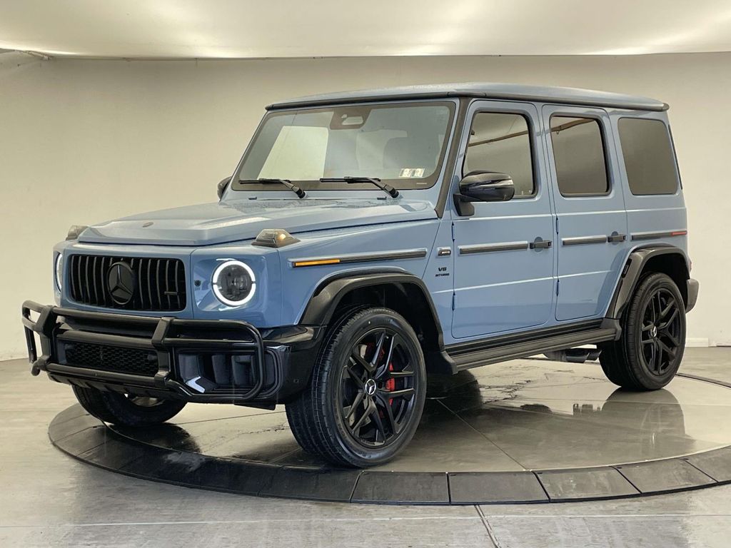 2025 Mercedes-Benz G-Class AMG G 63 4MATIC
