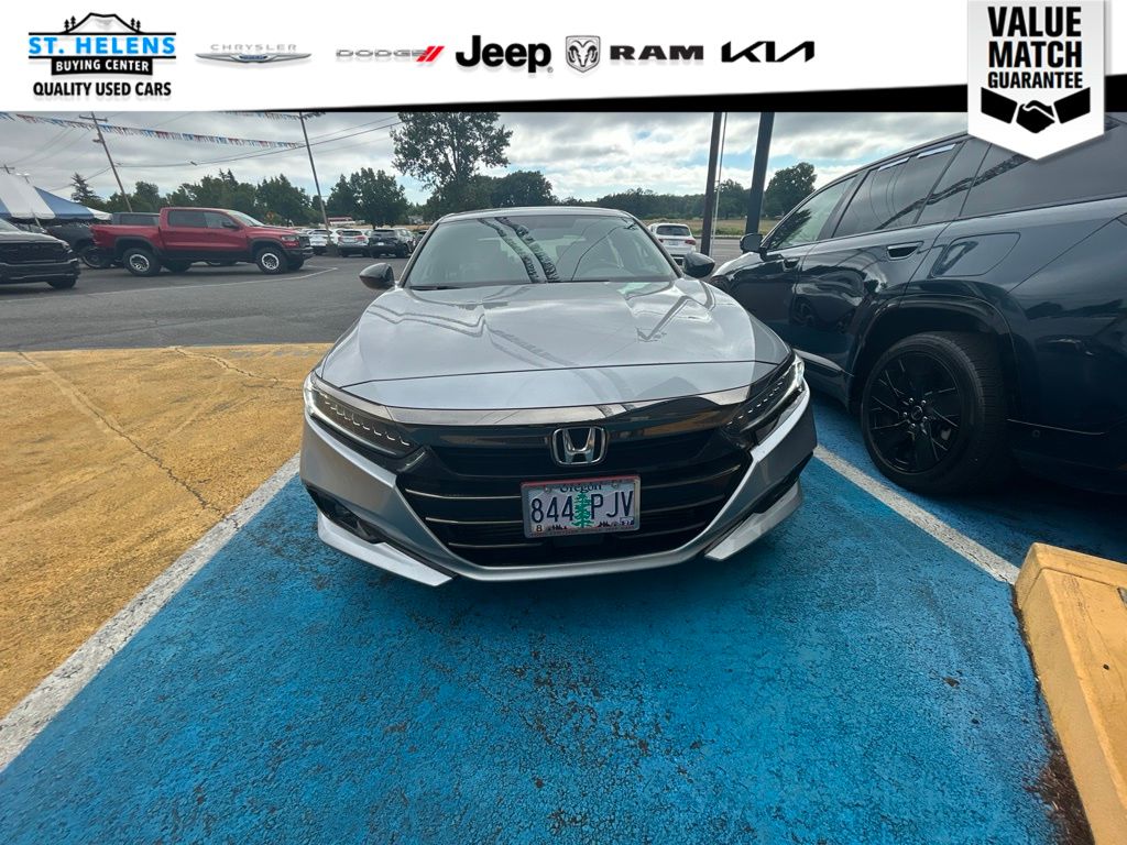 2021 Honda Accord Sedan Sport