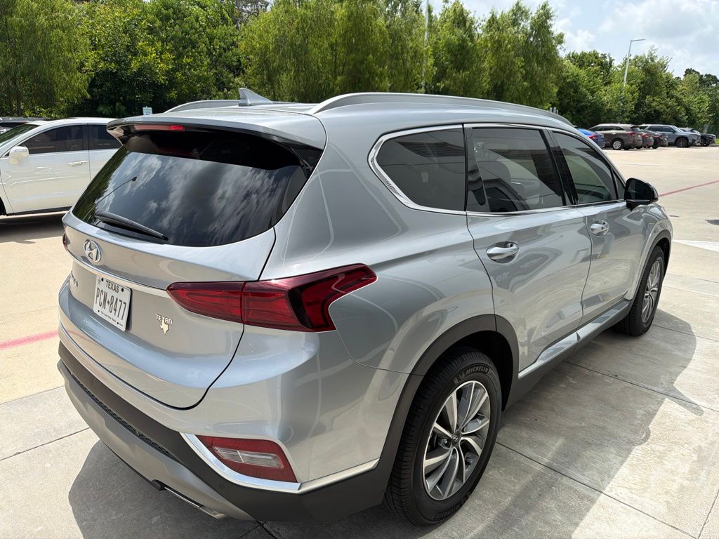 2020 Hyundai Santa Fe SEL Silver at Bravo Nissan