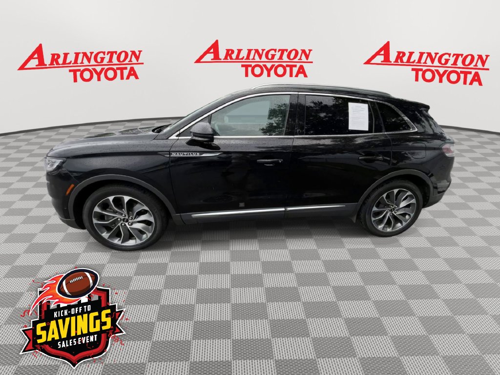 Used 2022 Lincoln Nautilus SUV