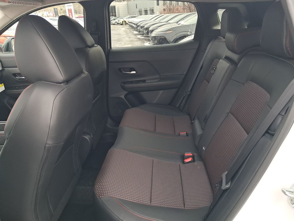 2026 Nissan Kicks SR White at John Sisson Motors
