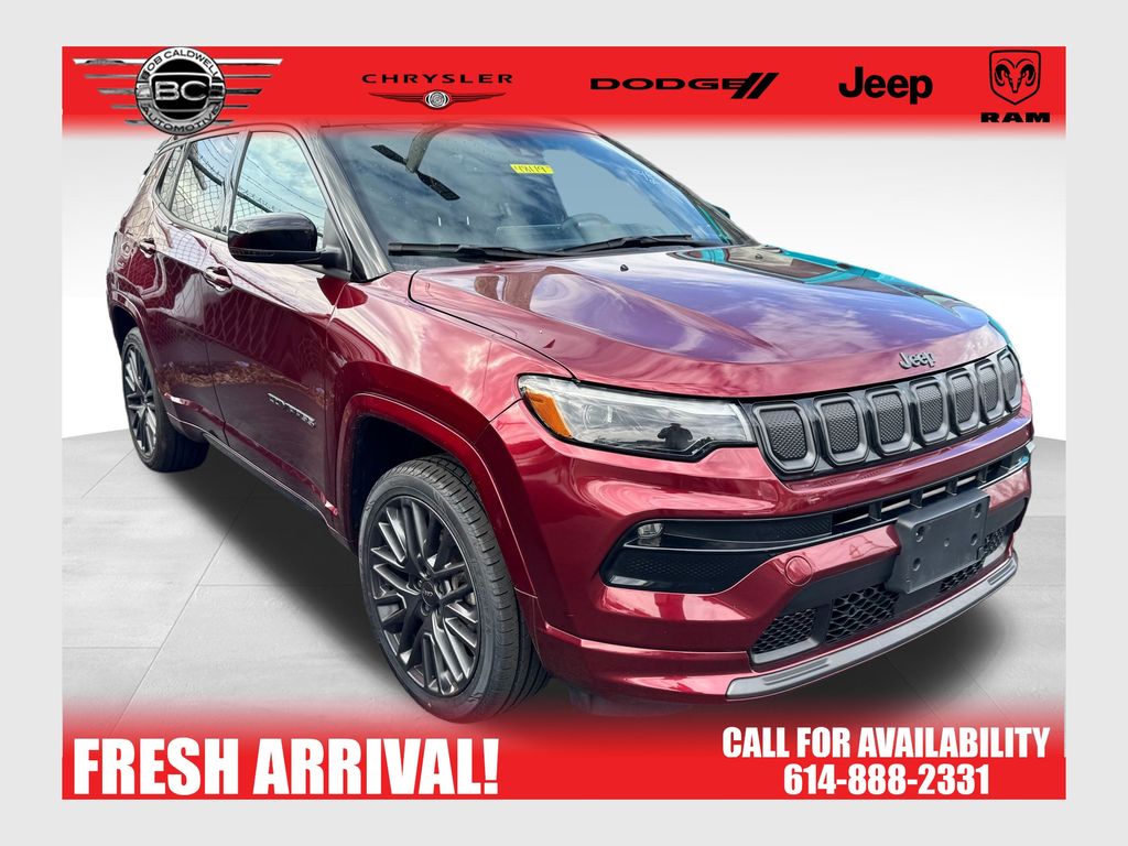 2022 Jeep Compass High Altitude 4WD