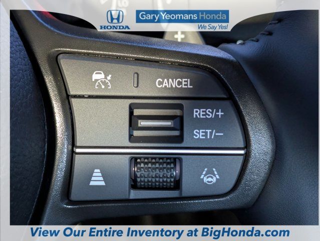 2025 Honda Accord Hybrid