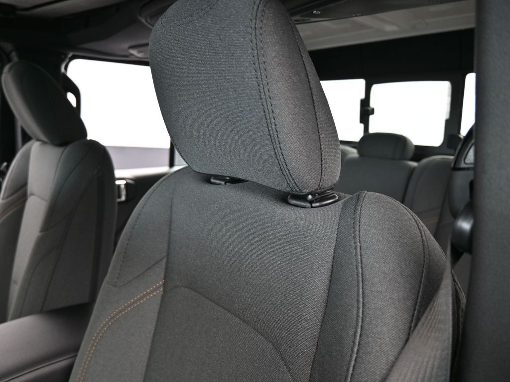 New 2026 black clearcoat Jeep Sport image 14