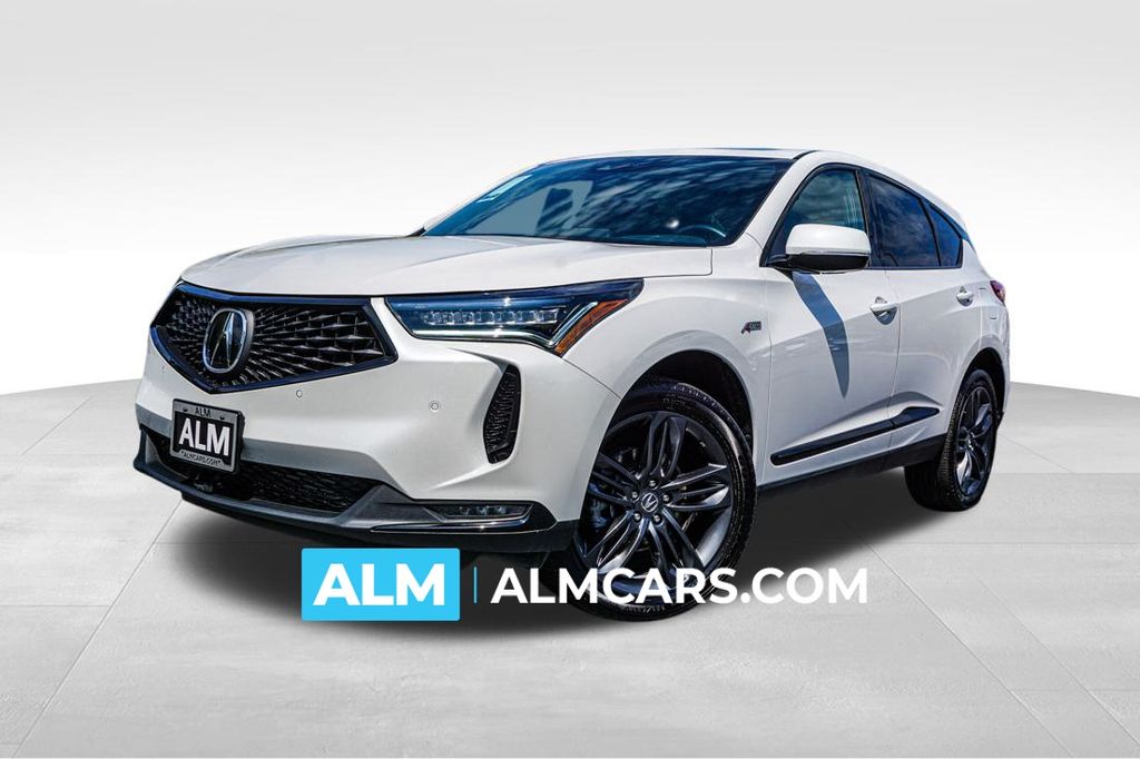 2024 Acura RDX A-Spec Package's photo