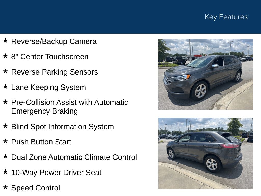 2020 Ford Edge SE
