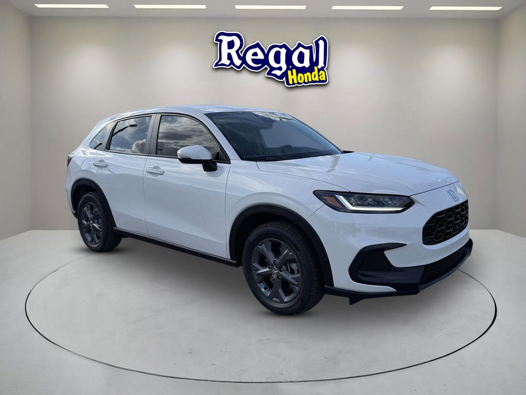 new 2026 Honda HR-V car, priced at $27,461