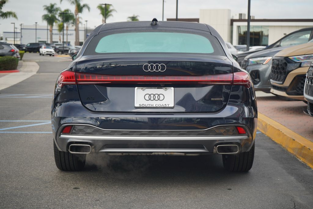 Thumbnail: 2025 Audi A5 - 4